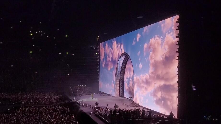 Beyoncés första framträdande. 