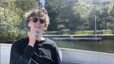 Wilson Lindhé utmanar konstens ramar