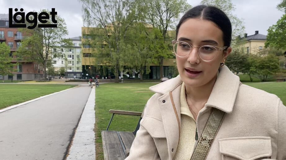 Vera Rosenqvist, 16, är med i CUF:s distriktsstyrelse i Storstockholm.