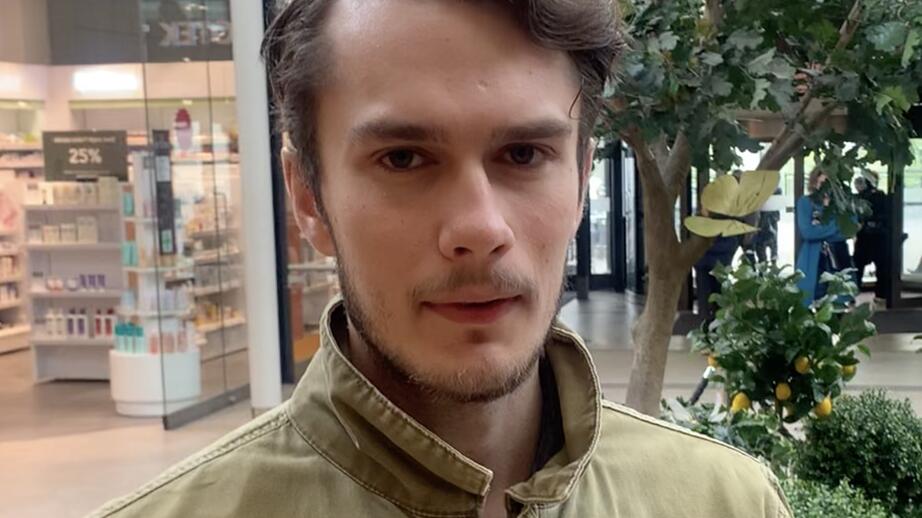 Joar Sjöstedt från Knivsta berättar om när han pluggade utomlands under sin studietid. 