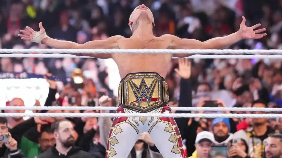 Cody Rhodes vinner ”the Undisputed WWE Universal Championship”
