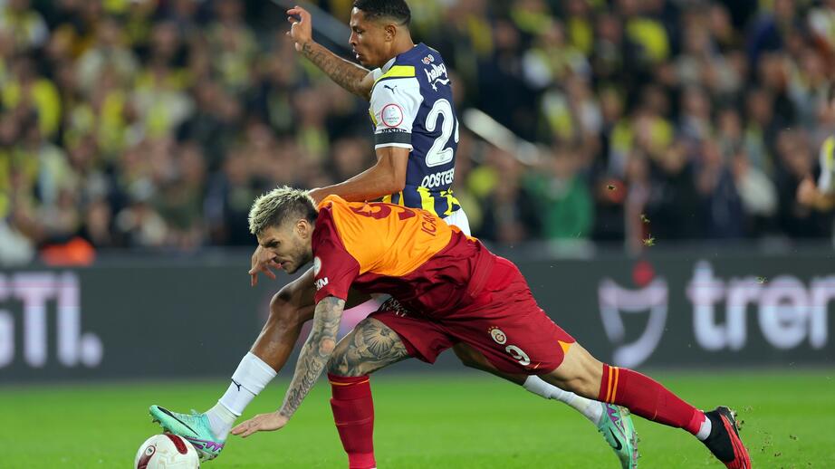 Galatasaray cupmästare efter Fenerbahçes protest.  