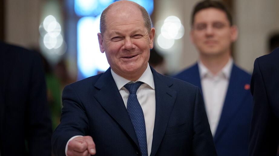 Tysklands förbundskansler Olaf Scholz