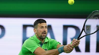 Indian Wells Tennis. Foto: AP Photo/Mark J. Terrill