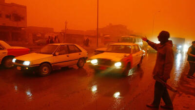 Blodregn i Baghdad. Foto: Corbis - Getty