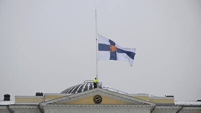 Finland School Shooting. Foto: Antti Aimo-Koivisto/Lehtikuva via AP