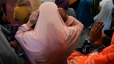 Muslims Eid al-Fitr. Foto: AP Photo/Carolyn Kaster