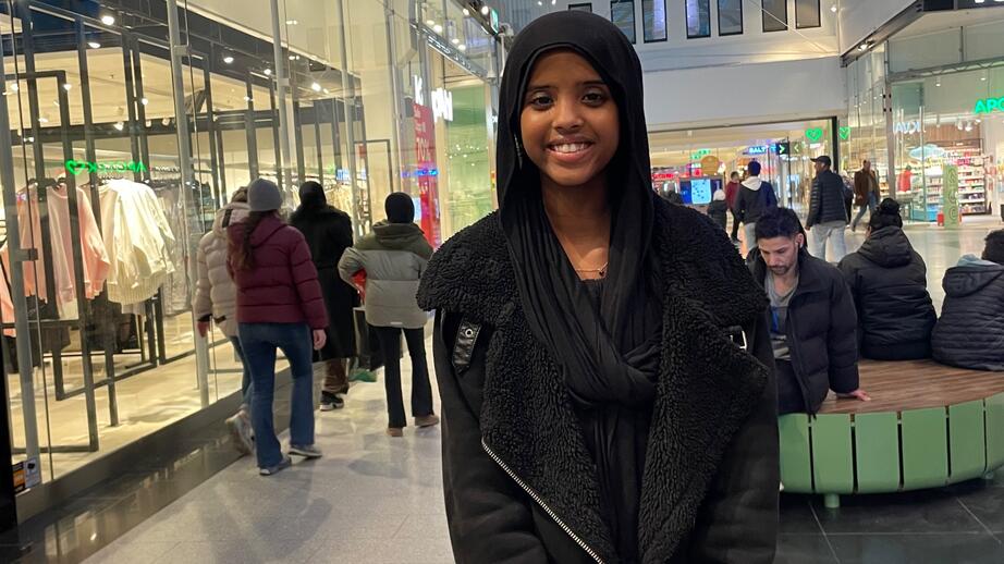 Rubina Ahmed 15 år ska fira Eid al-Fitr imorgon