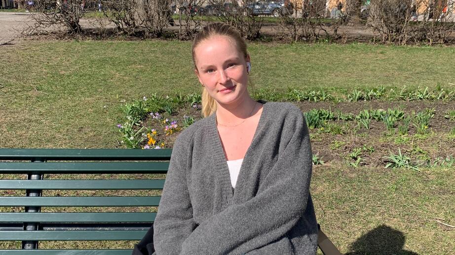 Agnes, 20, gick bet i år, men firade rejält i fjol.