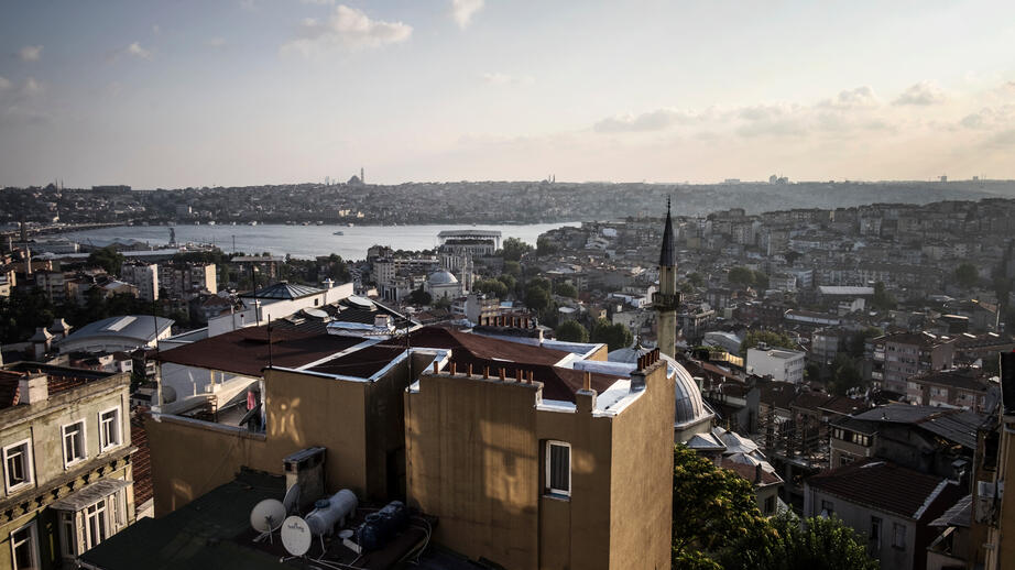 Skjutningen, där en svensk medborgare dog skedde i Istanbul förra månaden