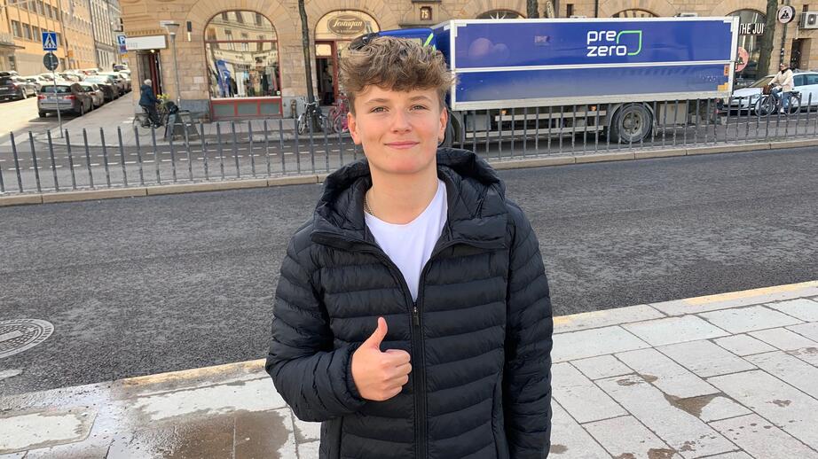 Anton Stålkula, 15. 