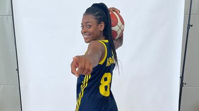 Tiffany Barbosa. Foto: Privat