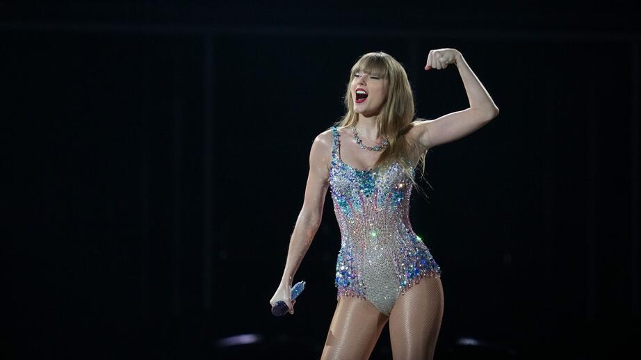 Taylor Swift spelar på Friends arena 17, 18 och 19 maj