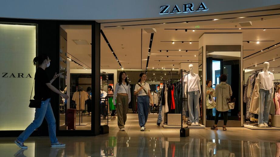 Zara har över 2 000 butiker världen över.