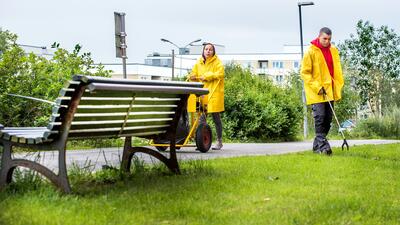 SOMMARJOBB. Foto: Marcus Ericsson/TT