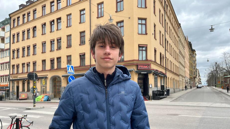 Boris, 16.
