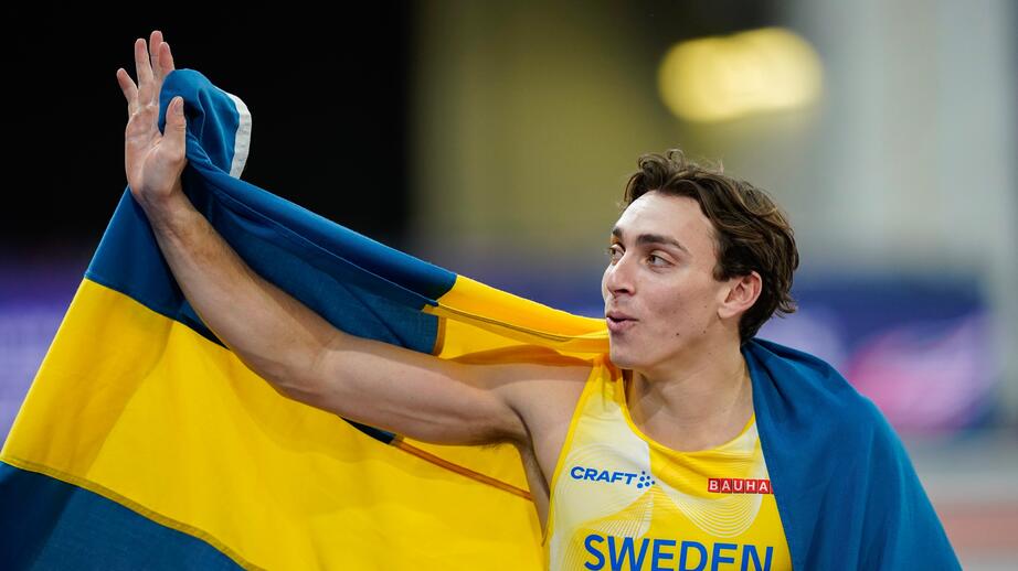 Armand Duplantis kan bli 500 000 kronor rikare efter OS i Paris. 