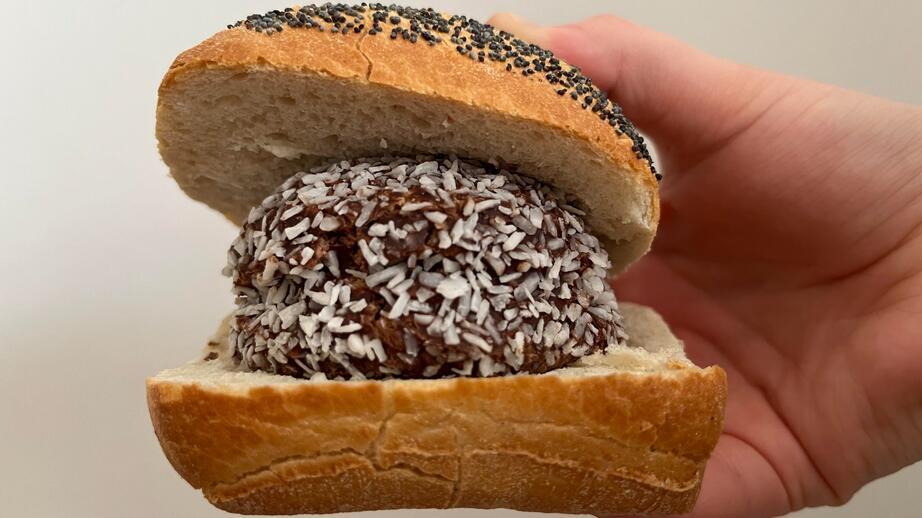 Lägets egna bulle med bulle. 