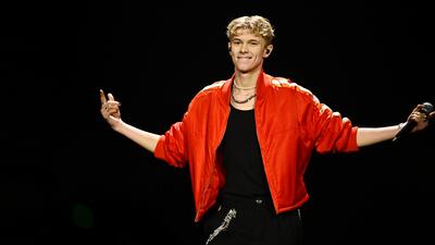 MELODIFESTIVALEN 2023 FINAL GENREP. Foto: Jonas Ekströmer/TT