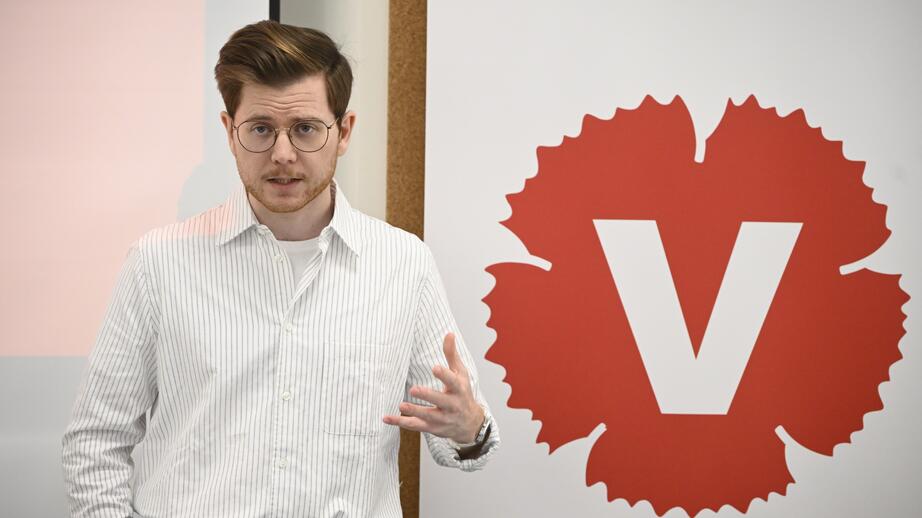 Jens Börjesson är sammankallande i Vänsterpartiets programkommission. 