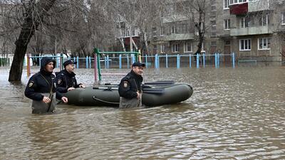 Russia Floods. Foto: Anatoly Zhdanov/Kommersant Publishing House via AP