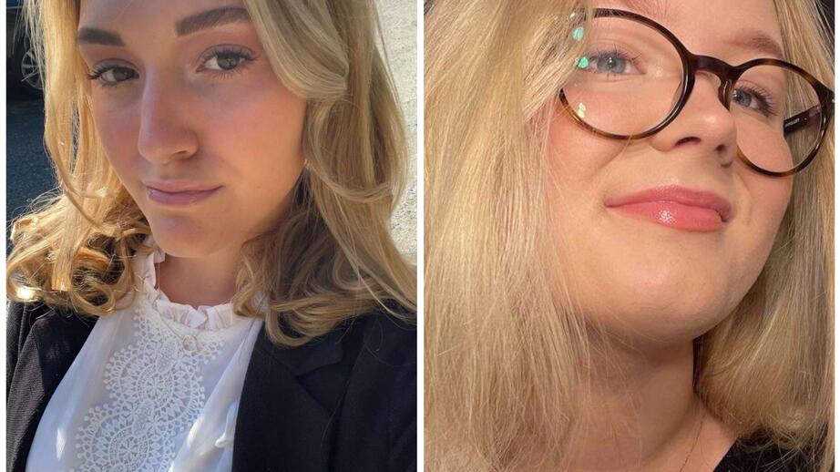 Alice Sjöberg och Ester Aav