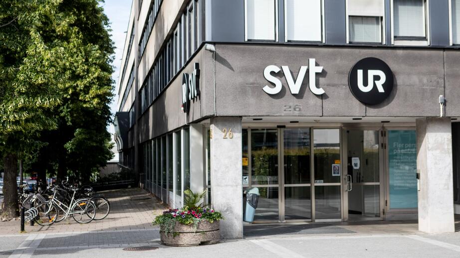 Det är här det händer. I TV-huset i Stockholm arbetar både UR och Sveriges Television (SVT).