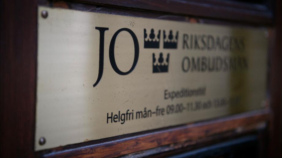Över 100 anmälningar till Justitieombudsmannen (JO)