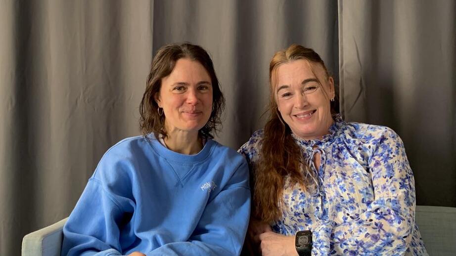 Hanna Jakobsson och Anneli Brus är barnmorskor på Södermalms ungdomsmottagning.