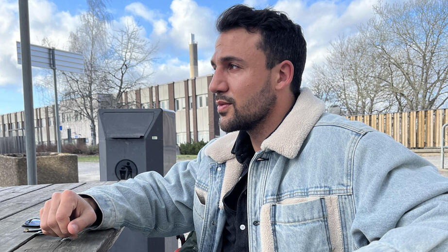 Skådespelaren Nurbo Bozan, 30 