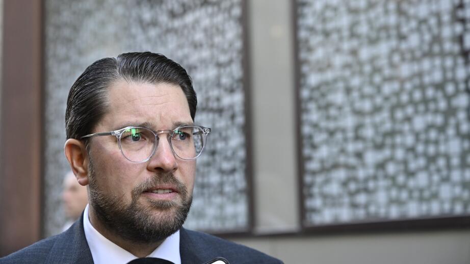 Jimmie Åkesson är en av de politiker som uttalat sig starkt om gårdagens dödsskjutning