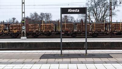 STATIONEN ALVESTA. Foto: Johan Nilsson/TT