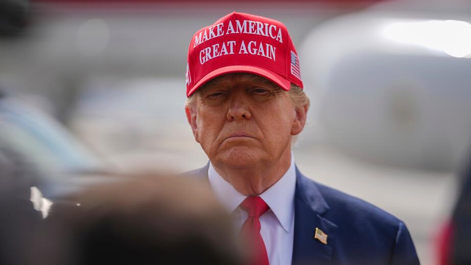 USA:s tidigare president Donald Trump.