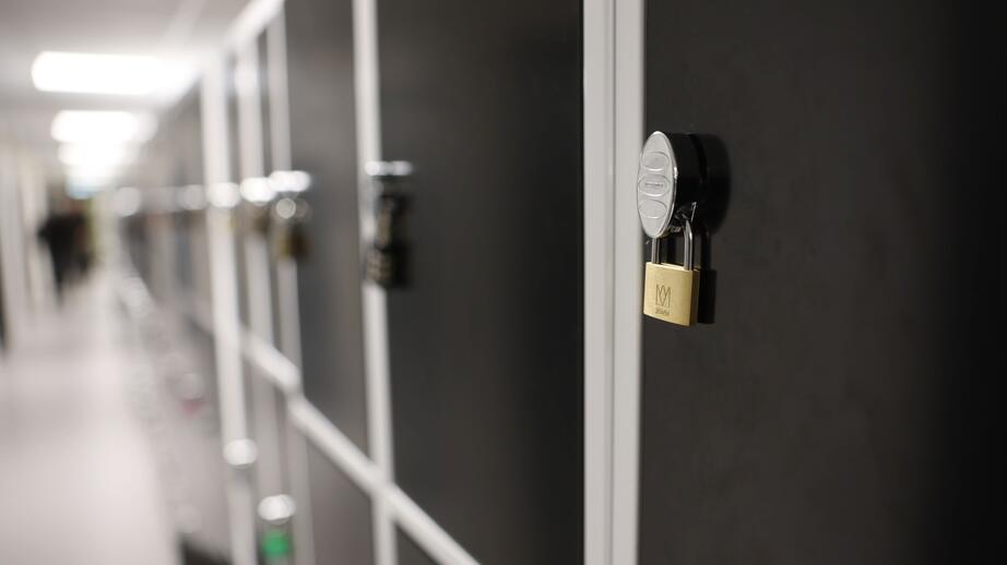 Polis ingrep på en skola i Trelleborg under torsdagen. Arkivbild. 