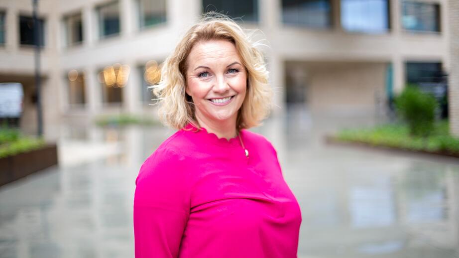 Charlotte Lindman är jobbsökarexpert på Arbetsförmedlingen.