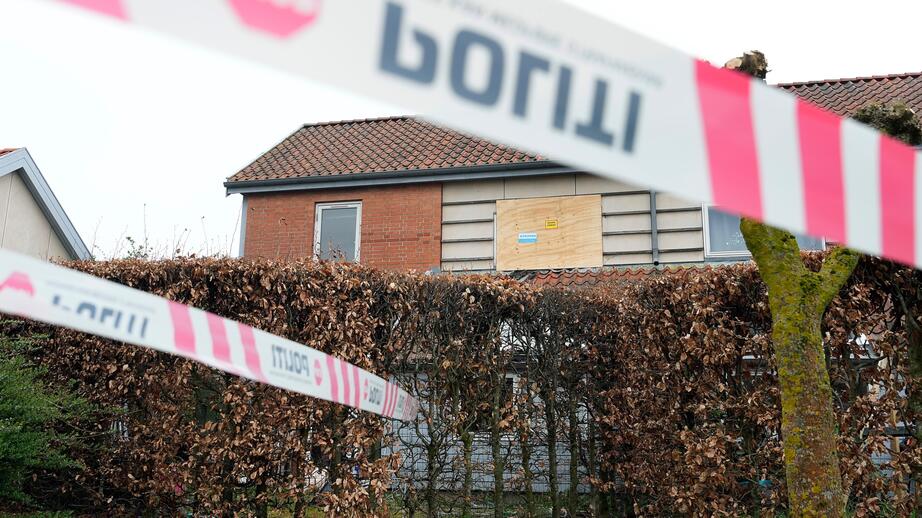 Explosionen i Helsinge, Danmark.