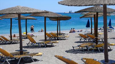 RHODOS TURISM. Foto: Henrik Montgomery/TT