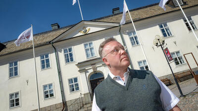 FEMÅRING DOG PÅ HVB-HEM SKADESTÅND. Foto: Ulf Palm / TT