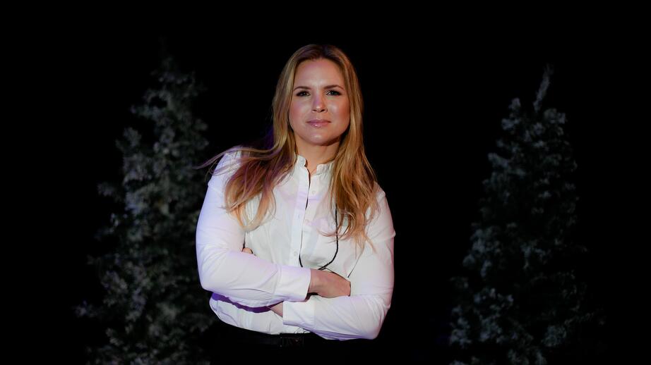 Anja Pärson är årets vinnare av Mästarnas mästare. Arkivbild. 