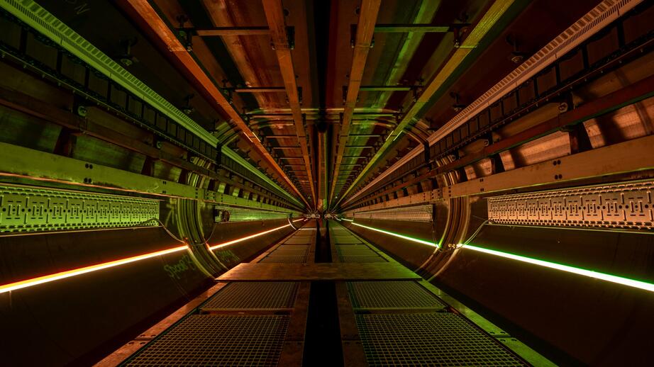 Hyperloop-testbanan i Veendam i norra Nederländerna har nu öppnat. Arkivbild.
