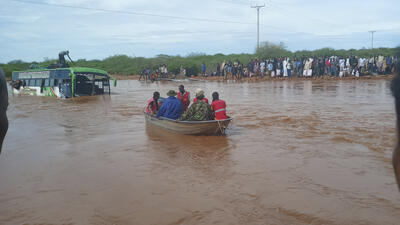 Kenya Flooding. Foto: AP Photo