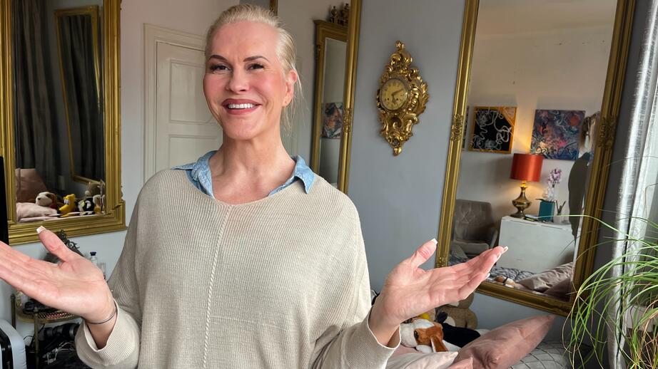 Mika Hammar, 56, gick nyligen med i RFSL Stockholms styrelse för att belysa transfrågor.