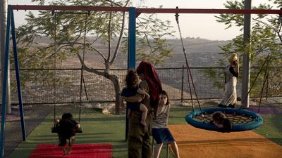 APTOPIX Israel The West Bank's Governor. Foto: AP Photo/Maya Alleruzzo