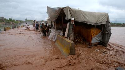 Pakistan Weather. Foto: AP Photo/Muhammad Sajjad