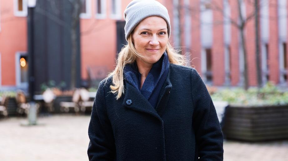 Sissela Nutley, doktor i kognitiv neurovetenskap på Karolinska institutet (KI).