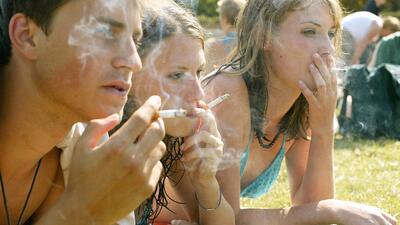SMOKE SIGNALS. Foto: FRANK PREVEL