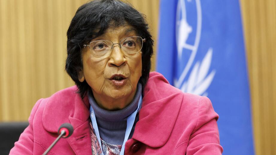 Navi Pillay leder utredningskommissionen som FN:s råd för mänskliga rättigheter startade i maj 2021.