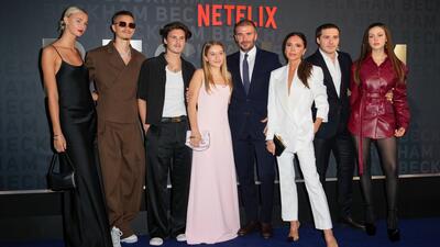 Britain Beckham Premiere. Foto: Scott Garfitt/Invision/AP