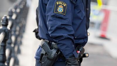 POLIS. Foto: JONAS EKSTRÖMER / TT
