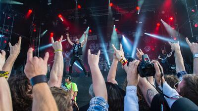 SWEDEN ROCK FESTIVAL 2016. Foto: Erik Nylander/TT